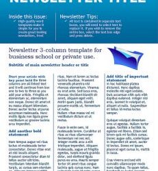 6 Tips for Using E-Newsletters as a Powerful Marketing Tool