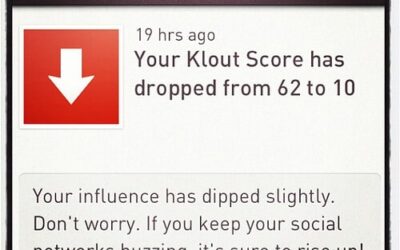 Klout: What is it? Why Do I want it?