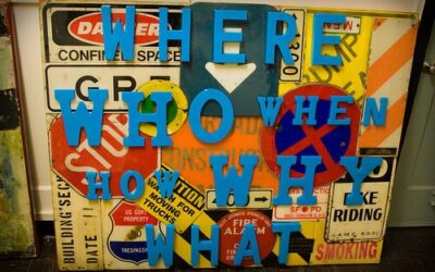 Business Strategy: The 5 W’s – Part 1