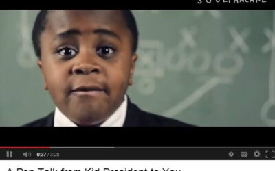 Marketing Tips & Tricks from Kid President