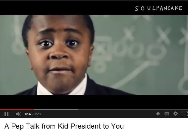 Marketing Tips & Tricks from Kid President