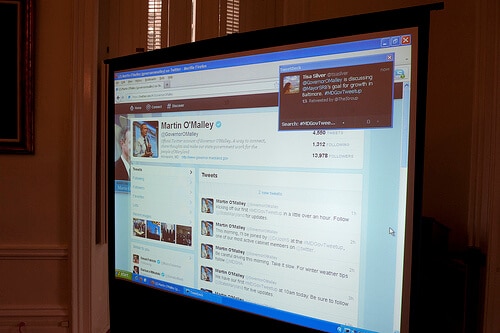 A Corporate Event: How To Use Twitter During It