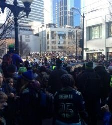 Seattle Seahawks – Lessons from the Celebration
