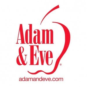 This is a picture of the Adam & Eve logo.