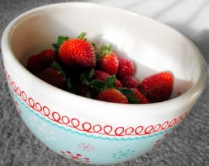 Add strawberries to your salad with this recipe