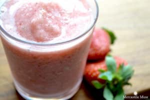 This springtime smoothie is sure to hit the spot!