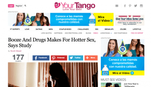 This is a screenshot of the YourTango article.
