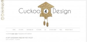 This is a screenshot of the Cuckoo 4 Design article.