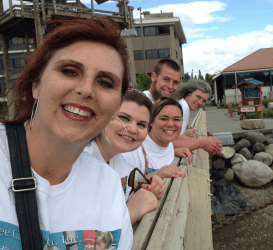 Three Girls Media in the Nisqually Valley News