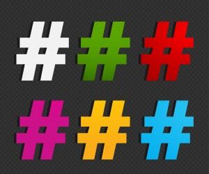 Hashtags to Use During the Week