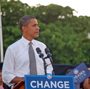 President Barack Obama is using social media to reach young voters. 