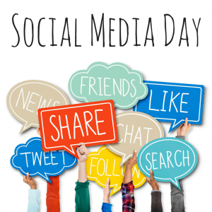 Here's how we're celebrating Social Media Day on June 30, 2016.