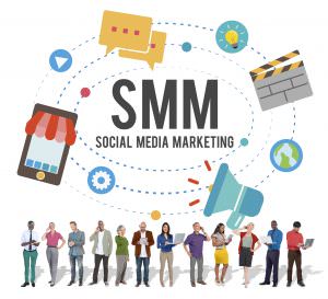 social media marketing image