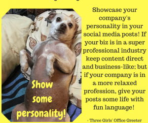 Effy Says…Show Off Your Personality!