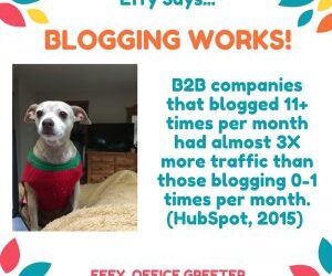 Effy Says…Blogging Works!