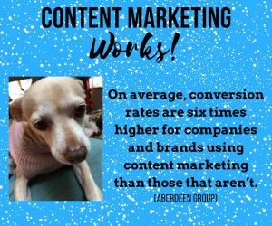 Effy Says…Content Marketing Works!