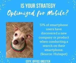 Effy Says…Optimize for Mobile!