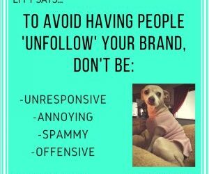 Effy Says…Retain Your Social Followers