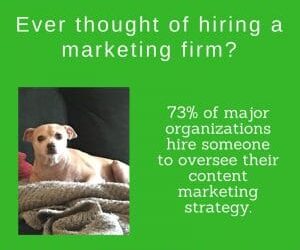 Effy Says…Consider Hiring a Marketing Firm!