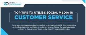 [Infographic] Top Tips to Use Social Media for Customer Service