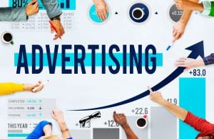 Advertising Advertise Branding Commercial Marketing Concept