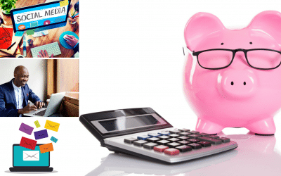 Important Marketing Budget Advice: Social Media, Blogging and Email