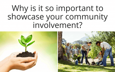 Video: Why You Need to Showcase Your Community Involvement