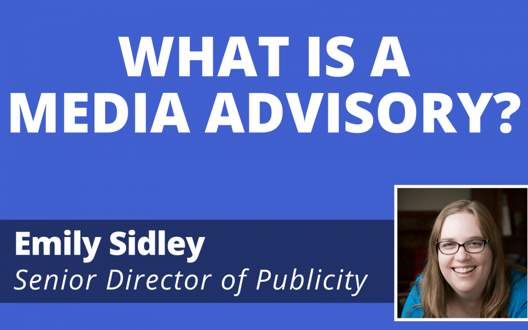 Video: What Exactly Is A Media Advisory?