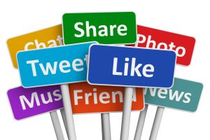 social media interaction