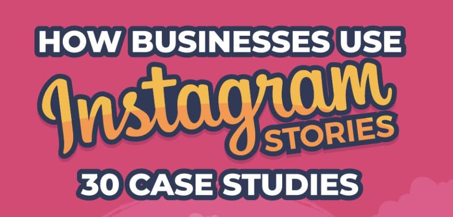 Amazing Examples Of Brands Already Dominating Instagram Stories