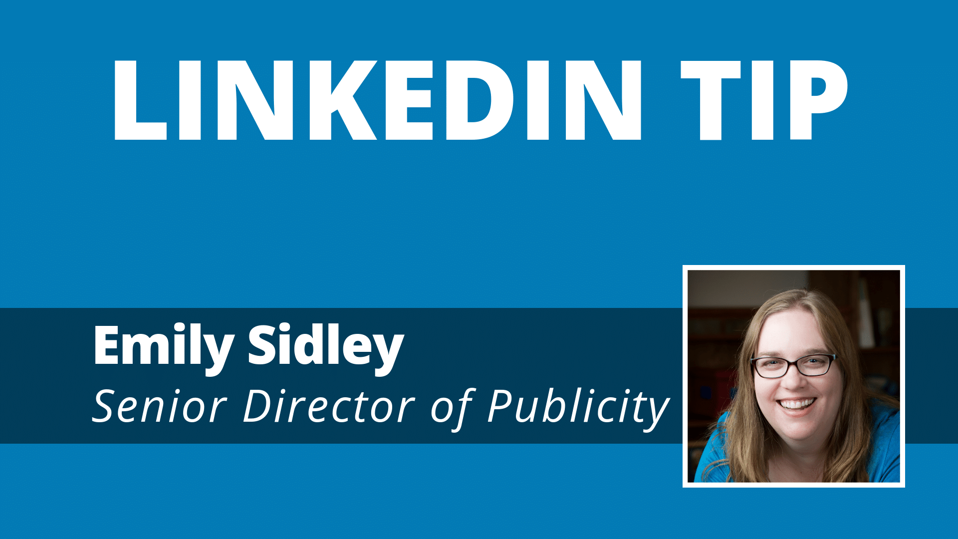 Video: Include Links In Your LinkedIn Updates