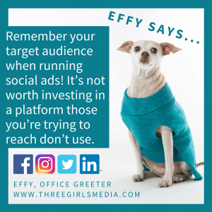 effy says... social media tips