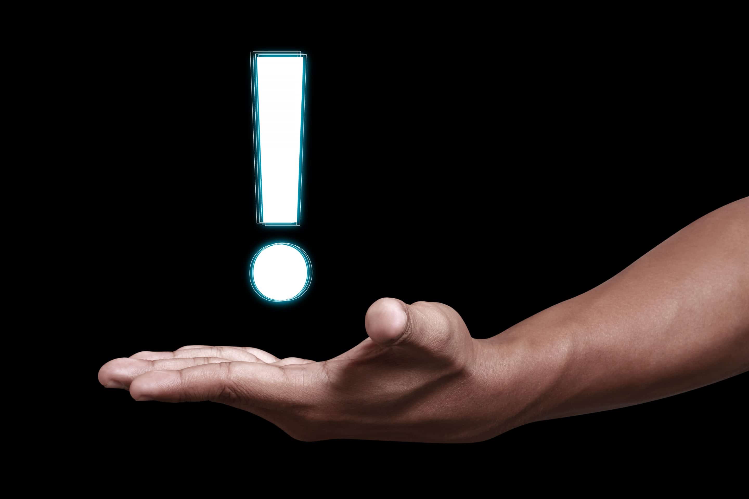 How to Use the Exclamation Point for Successful Content Marketing