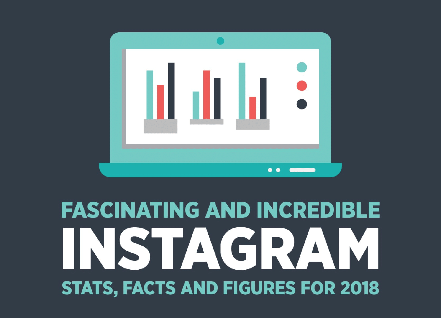 Infographic: Fascinating and Incredible Instagram Stats, Facts and Figures for 2018