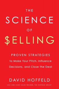An image of The Science of Selling's cover