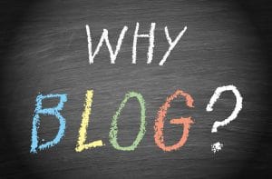 Why Blog ?