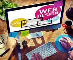 Web Design Content Creative Website Responsive Concept