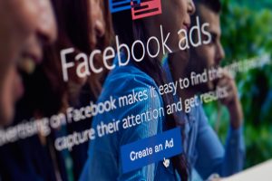 Create ads on Facebook.