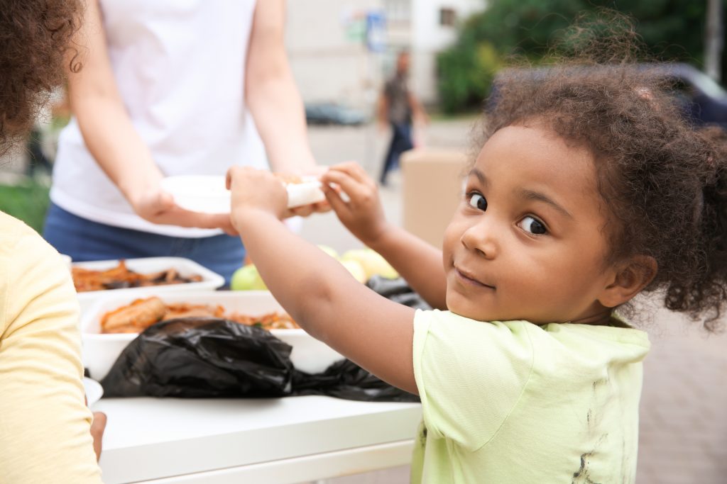 Promote your food drive on social media.