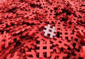 pintrest hashtags social media