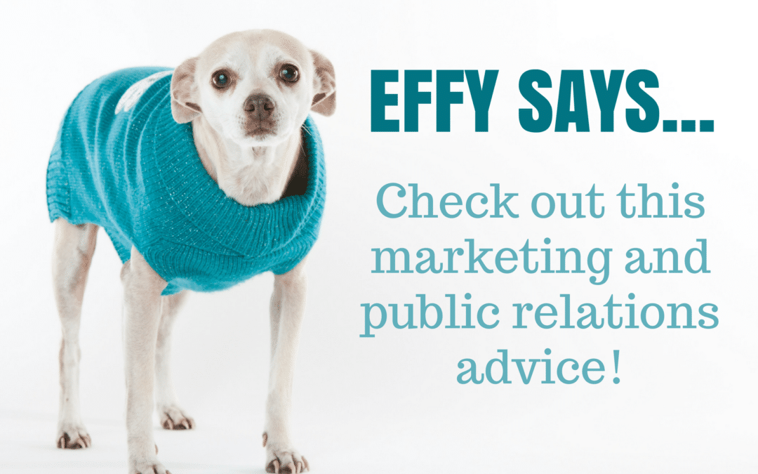 Effy Says … Build Communities With Hashtags