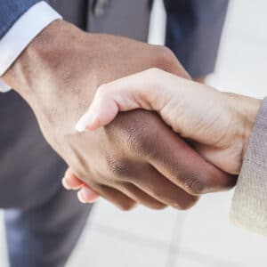 Content Marketing Conversions Handshake