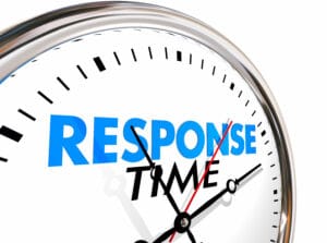 Response time for nonprofits