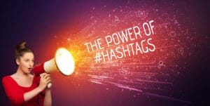 The power of hashtags