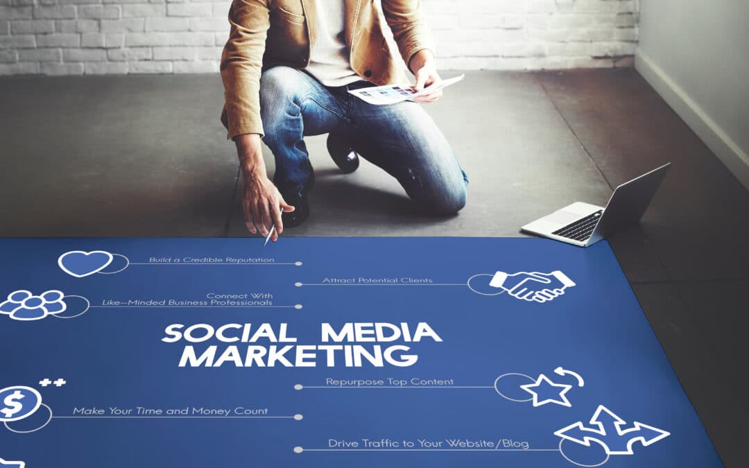 social media marketing banner image