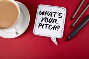 What's your media pitch sign