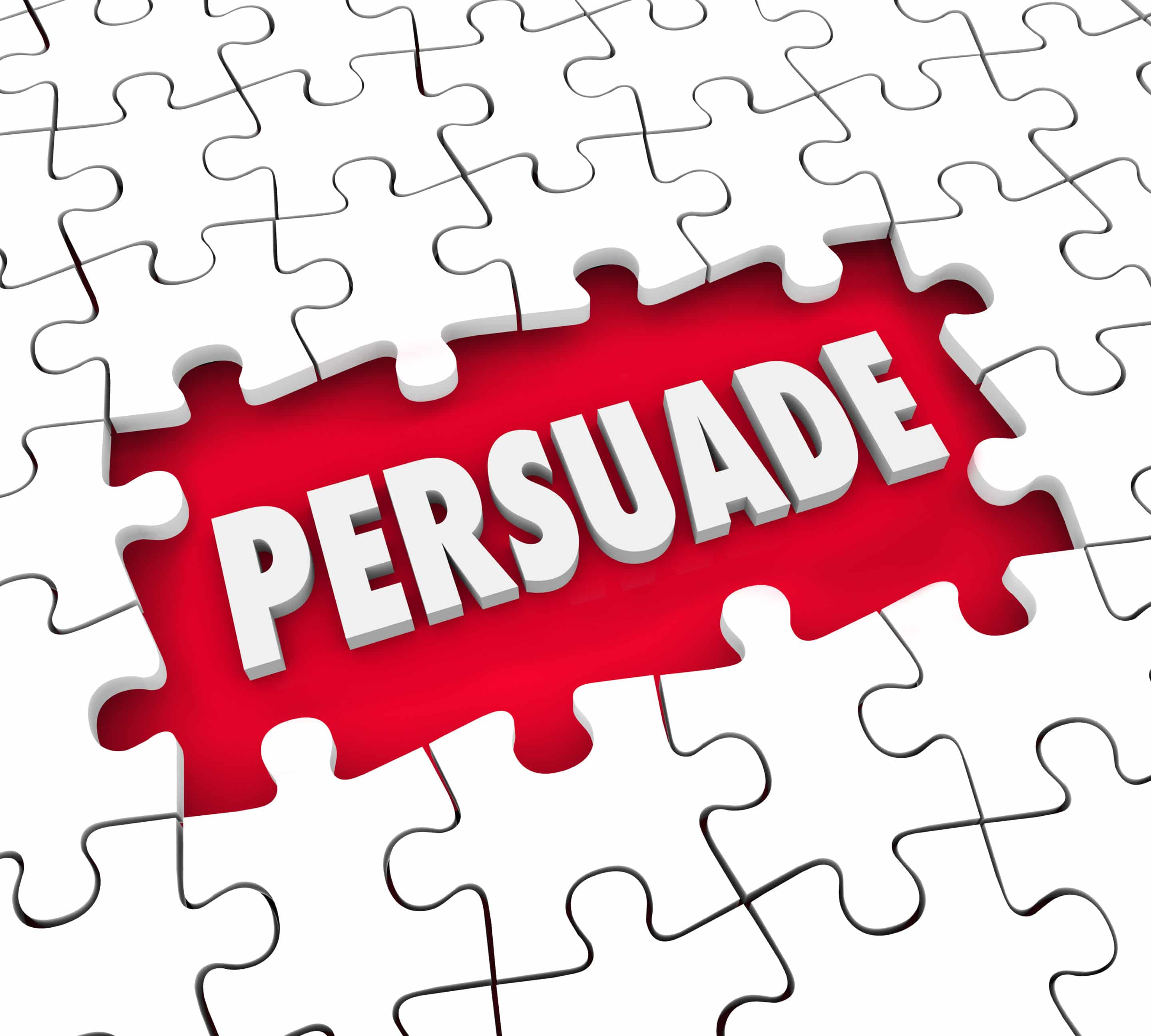 the importance of persuasion