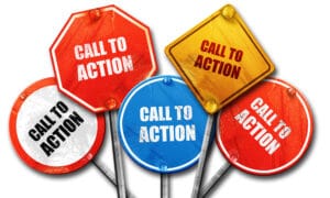 Include calls to action in video content