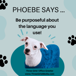 Phoebe says