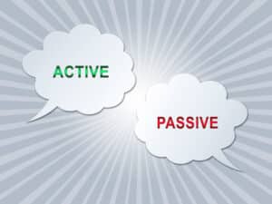 active voice in content marketing